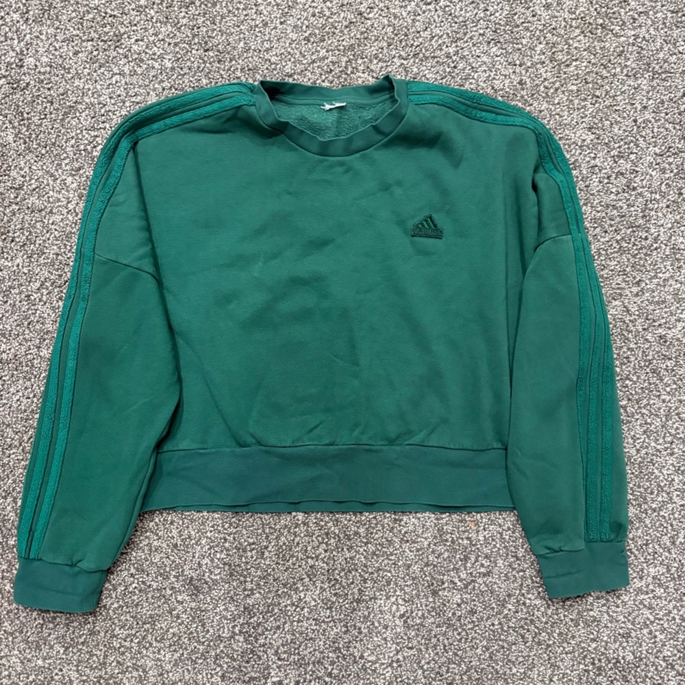 Adidas Forest Green Crewneck
